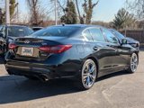 Certified 2021 INFINITI Q50 Signature Edition w/ Cargo Package image 3