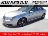 Used 2014 Chrysler 200 Limited w/ Sun/Sound Group image 1