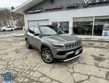 Used 2022 Jeep Compass Limited w/ Elite Group image 2