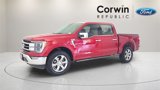 Certified 2021 Ford F150 Lariat w/ Equipment Group 502A High image 3