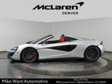 Used 2019 McLaren 570S Spider image 2