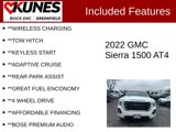 Used 2022 GMC Sierra 1500 AT4 w/ AT4 Premium Package image 3