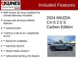 Used 2024 MAZDA CX-5 Carbon Edition image 2