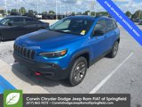 Used 2022 Jeep Cherokee Trailhawk w/ Sun, Sound & Nav Group image 3