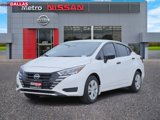 New 2025 Nissan Versa S w/ Trunk Package image 2