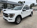 Certified 2022 Ford F150 Platinum w/ Equipment Group 701A High image 2