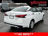 New 2025 Nissan Versa S w/ Trunk Package image 2