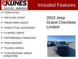 Used 2023 Jeep Grand Cherokee Limited w/ Black Appearance Package image 3
