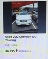 Used 2012 Chrysler 200 Touring image 5