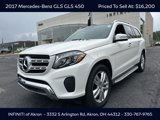 Used 2017 Mercedes-Benz GLS 450 4MATIC image 1