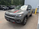 Used 2022 Jeep Compass Trailhawk w/ Trailhawk Convenience Group image 3