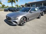 New 2025 Genesis G70 2.5T w/ Sport Prestige Package image 3