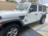 Used 2021 Jeep Wrangler Unlimited Sport image 3