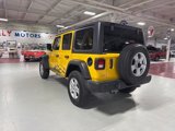 Certified 2021 Jeep Wrangler Unlimited Sport image 3