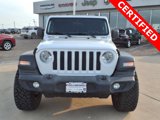 Certified 2020 Jeep Wrangler Unlimited Sport S image 2