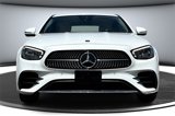 Used 2021 Mercedes-Benz E 350 4MATIC Sedan w/ Premium Package image 2