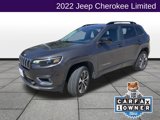 Used 2022 Jeep Cherokee Limited w/ Elite Package image 1