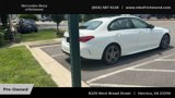 Used 2023 Mercedes-Benz C 300 4MATIC Sedan w/ AMG Line w/ Night Package image 2