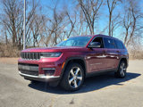Used 2021 Jeep Grand Cherokee L Limited w/ Luxury Tech Group II image 3