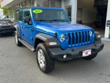 Used 2021 Jeep Wrangler Sport image 2