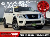 Used 2017 Nissan Armada Platinum w/ Captain Seat Package image 2