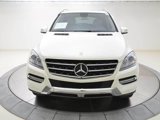 Used 2012 Mercedes-Benz ML 350 BlueTEC 4MATIC image 3