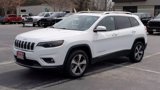 Used 2020 Jeep Cherokee Limited image 6
