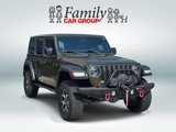 Used 2022 Jeep Wrangler Unlimited Rubicon w/ LED Lighting Group image 2