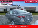 New 2025 Nissan Versa S w/ Trunk Package image 6