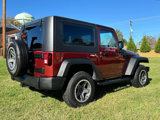 Used 2008 Jeep Wrangler X image 4