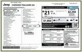 Used 2021 Jeep Cherokee Trailhawk image 3