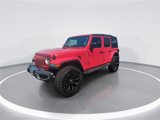 Used 2018 Jeep Wrangler Unlimited Sahara w/ LED Lighting Group image 4