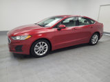Used 2020 Ford Fusion SE image 2