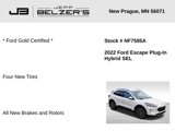 Used 2022 Ford Escape SEL w/ Class II Trailer Tow Package image 2