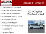 Used 2023 Chrysler Pacifica Limited image 3