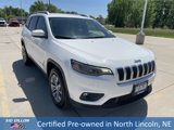 Used 2021 Jeep Cherokee Latitude Lux w/ Mopar Interior Package image 6