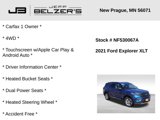 Certified 2021 Ford Explorer XLT w/ Equipment Group 202A image 2