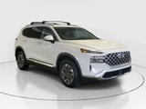 Certified 2022 Hyundai Santa Fe Blue image 2