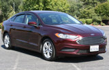 Used 2018 Ford Fusion SE w/ Fusion SE Technology Package image 2