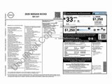 Used 2020 Nissan Kicks SR w/ SR Premium Package image 2