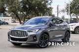 Certified 2025 INFINITI QX55 Luxe w/ Cargo Package image 2