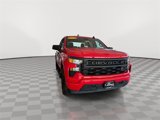 Certified 2024 Chevrolet Silverado 1500 Custom w/ Turbomax Blackout Package image 3