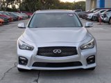 Used 2016 INFINITI Q50 Red Sport 400 image 2