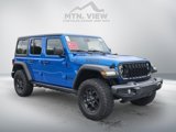 Certified 2024 Jeep Wrangler Willys image 2