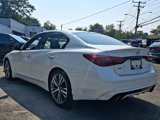 Certified 2023 INFINITI Q50 Sensory image 4