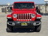 Used 2021 Jeep Wrangler Unlimited Sahara image 2