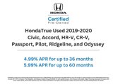 Certified 2019 Honda Odyssey EX-L image 3