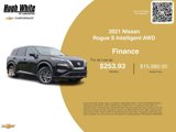 Used 2021 Nissan Rogue S image 3