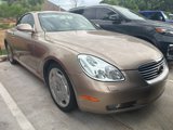 Used 2002 Lexus SC 430 Convertible image 2