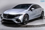 Used 2023 Mercedes-Benz EQS 580 4MATIC Sedan w/ Exclusive Trim Package image 2